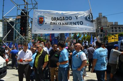 El Sindicato de Dragado y Balizamiento llegó a un acuerdo con la empresa Hidrovía S.A