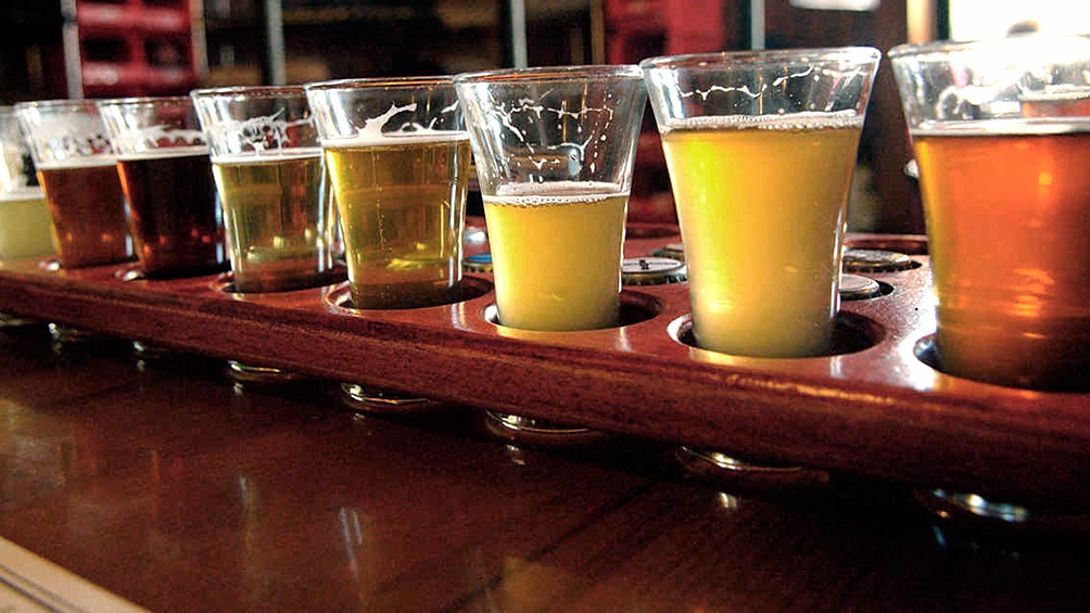 Se produjo el primer envío de cerveza artesanal a China
