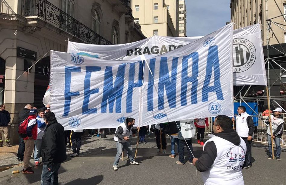 La FEMPINRA reclamó una urgente respuesta sobre la situación de la Terminal 5 en el Puerto de Buenos Aires