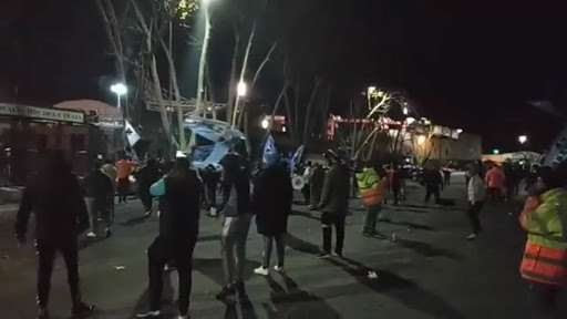El Sindicato de Guincheros repudió la violencia y el vandalismo desplegado en el Puerto de Buenos Aires