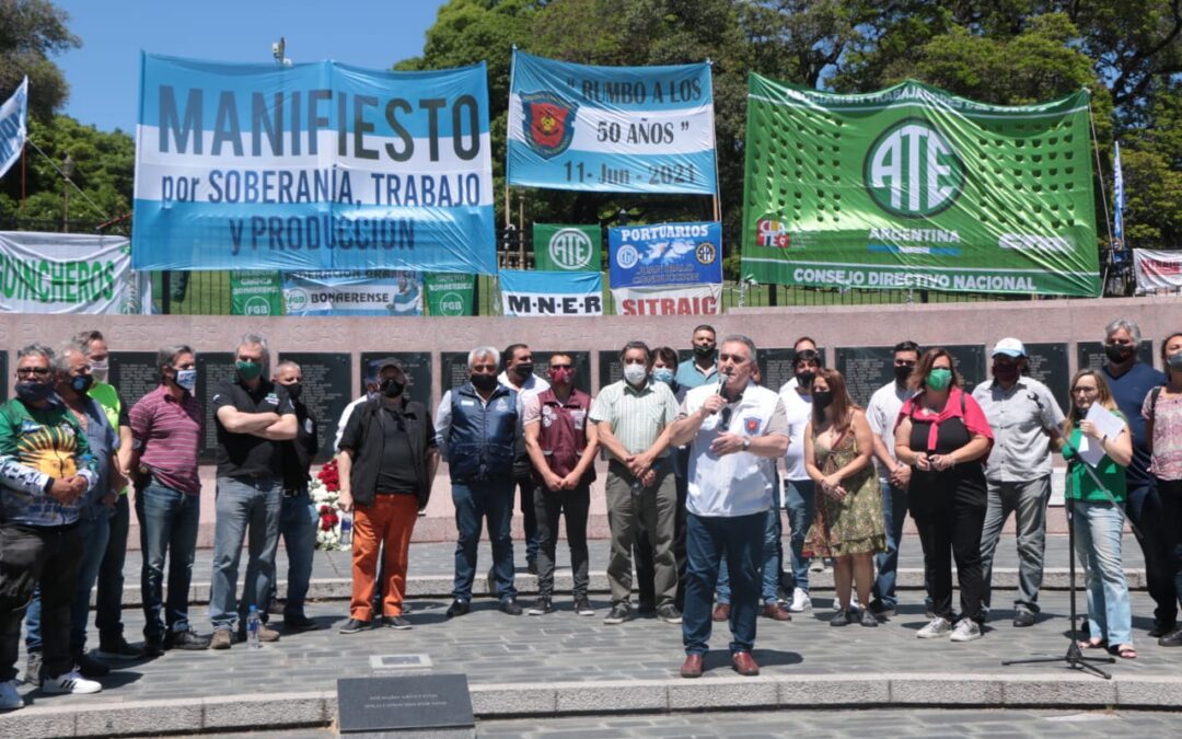 Marcha por el Día de la Soberanía Nacional
