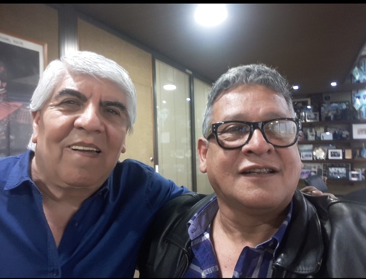 Moyano recibió a Ibalo en la sede de Camioneros