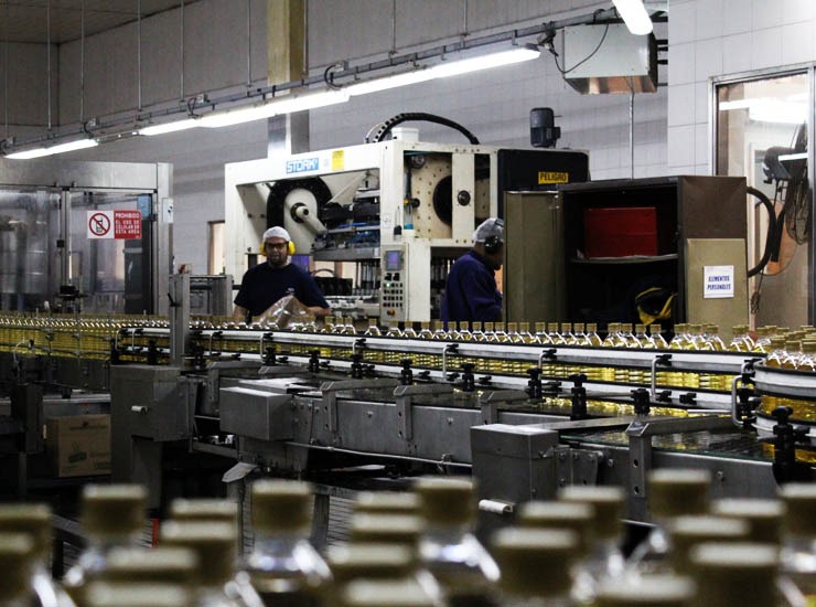 Trabajadores Aceiteros y Recibidores de granos lanzaron un paro nacional