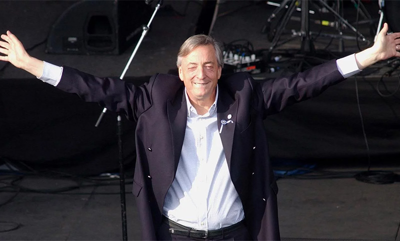 Homenaje en memoria de Néstor Kirchner