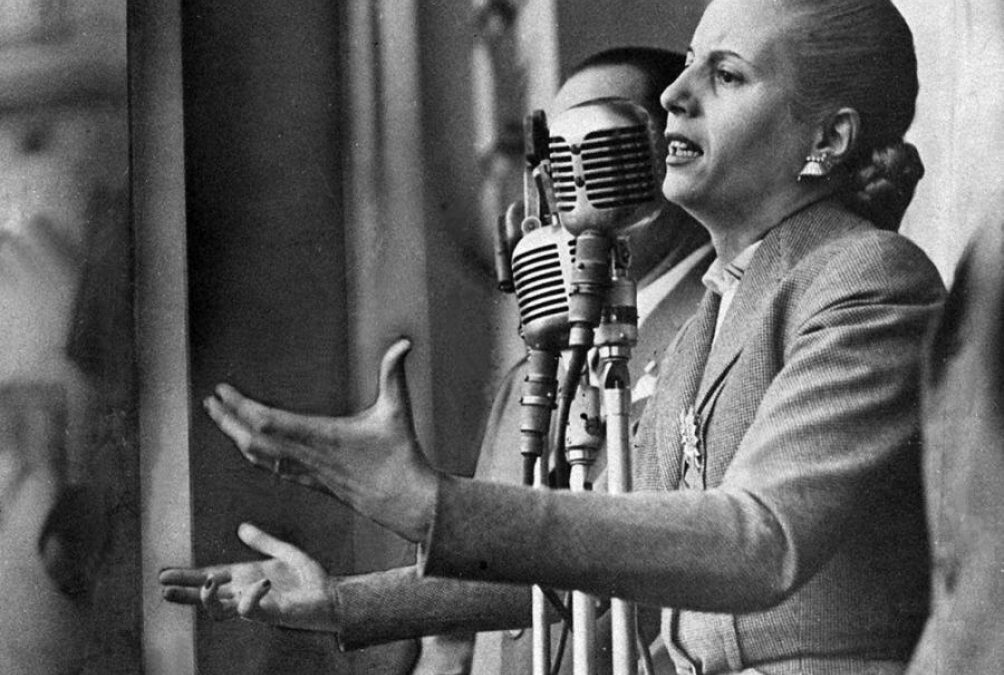 El último viaje de Evita