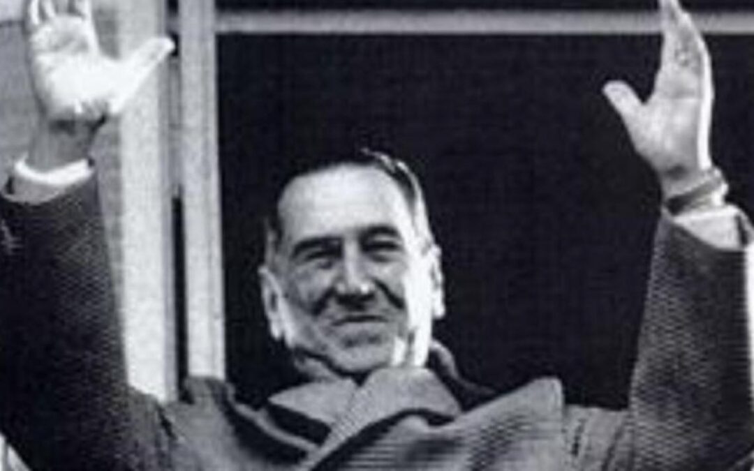 Homenaje a Juan Domingo Perón