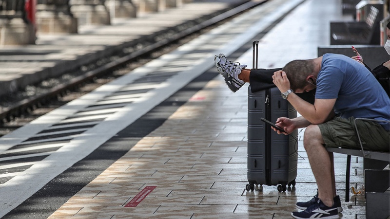 Alemania: contundente huelga de los conductores de trenes