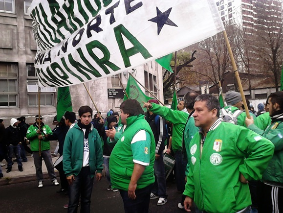 Portuarios Zona Norte llama a la unidad en la CATT