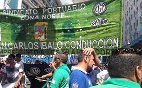Los Portuarios de zona norte piden reapertura de paritarias