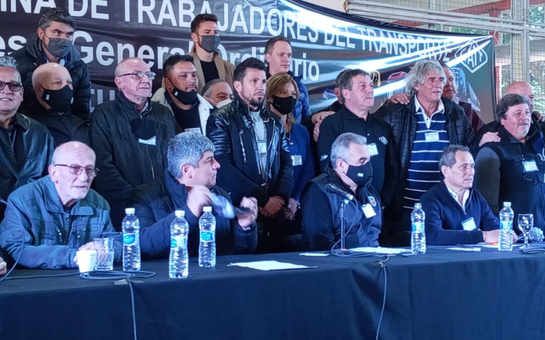 La CATT repudia el proyecto del PRO para quitar personería a Camioneros