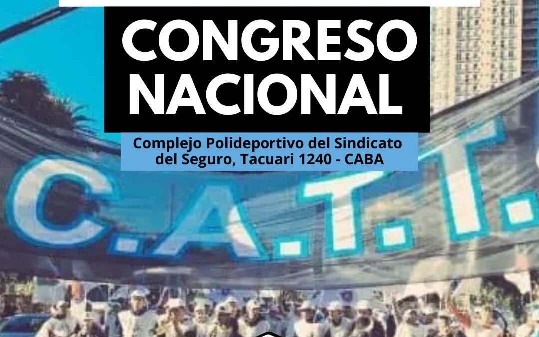 Mañana hay elecciones en la Confederación Argentina de Trabajadores del Transporte