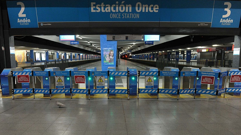 Conciliación obligatoria: Trabajo dejó sin efecto el paro de maquinistas de trenes