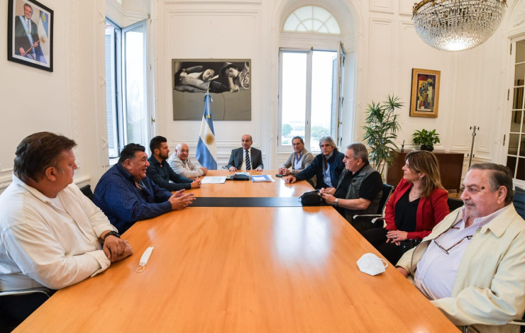 Dirigentes de la CATT se reunieron con Manzur
