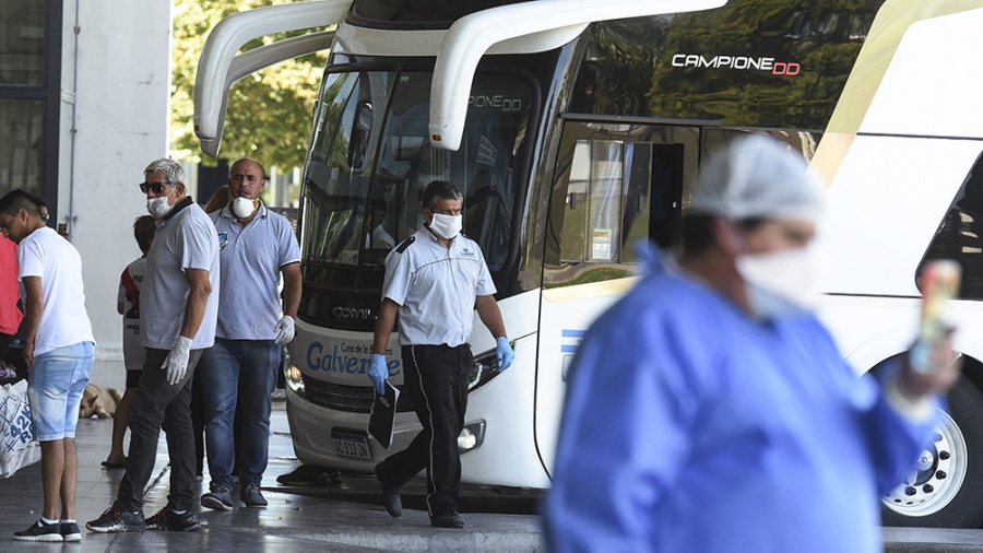 Vuelve el transporte terrestre de pasajeros entre Argentina y Paraguay