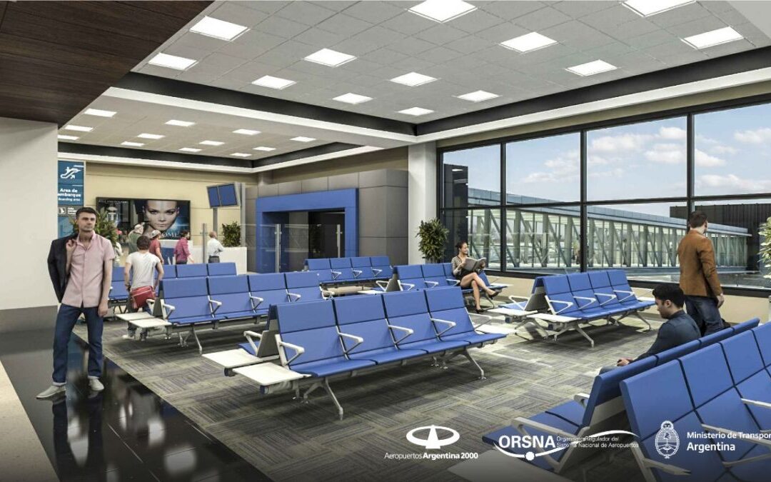 Avanza la modernización de 9 aeropuertos del sistema nacional en toda la Argentina