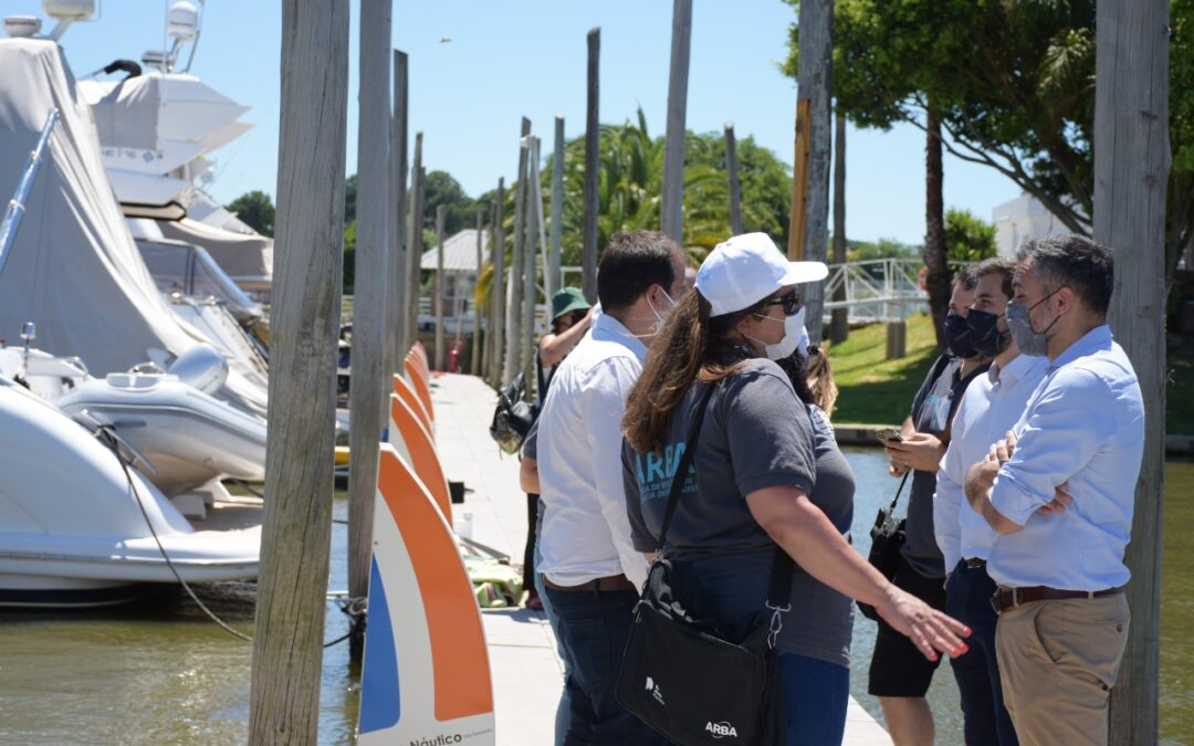 ARBA detectó 82 embarcaciones de lujo sin declarar en el Parque Naútico de San Fernando