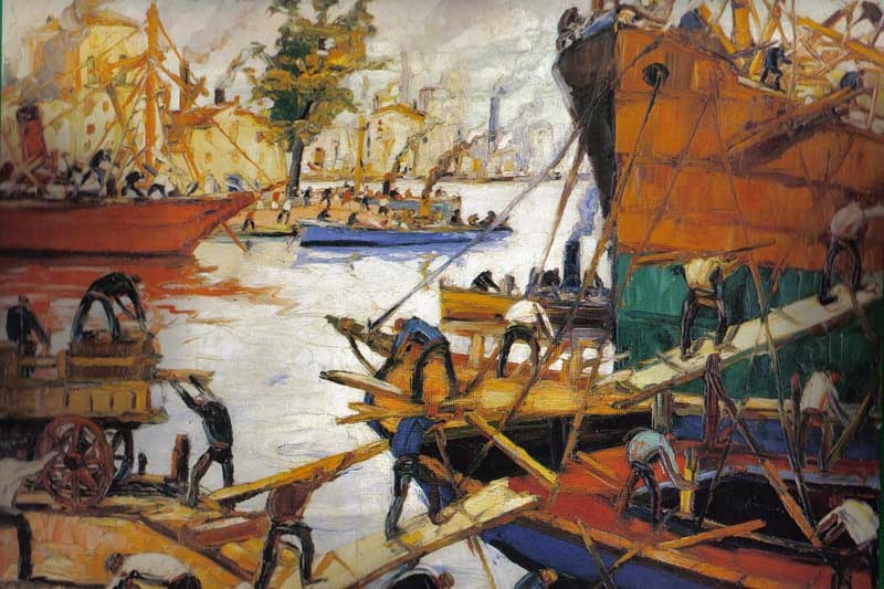 21 de Diciembre: Día del Estibador Portuario