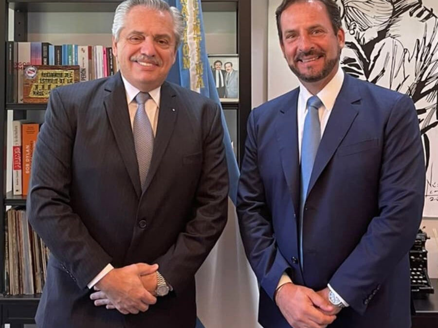 El Gobierno designó a Ariel Sujarchuk frente al ente contralor de la Hidrovía