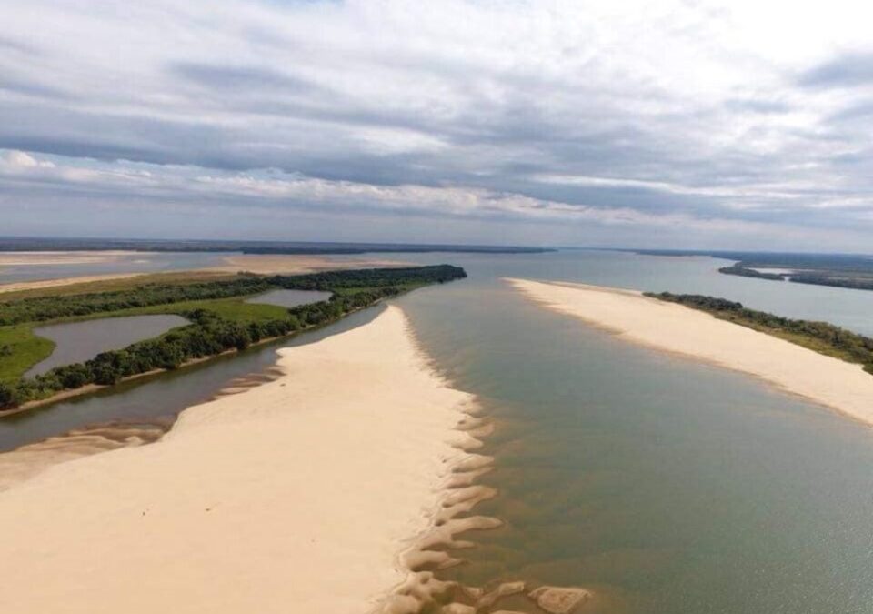 El río Paraná sigue en bajante, con niveles que no se registraban desde 1944