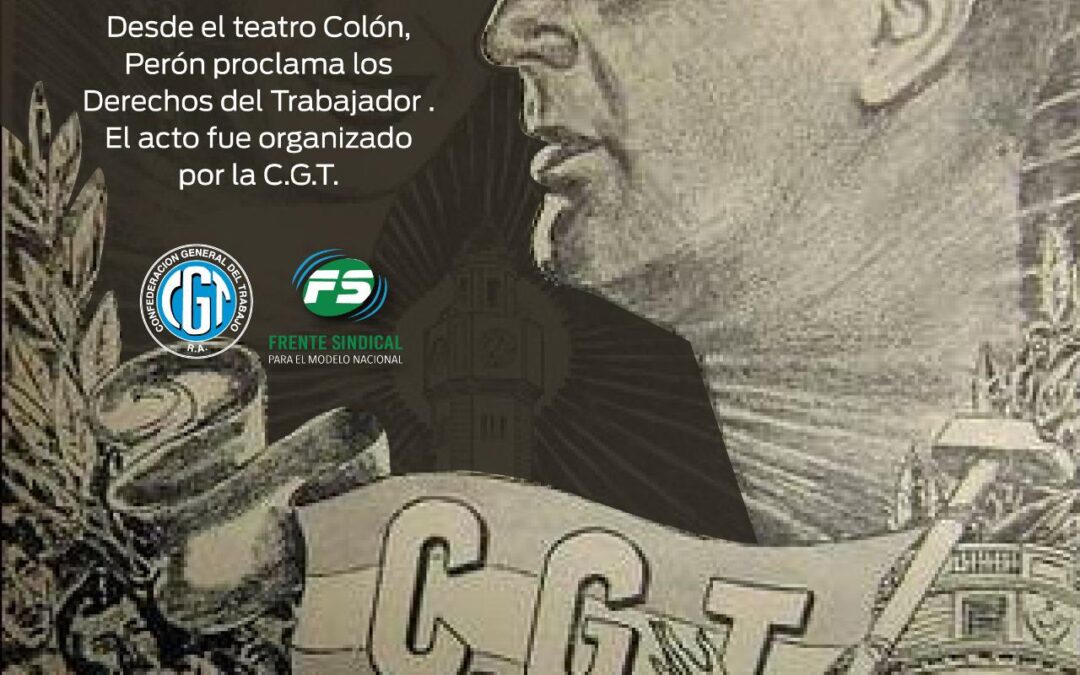 A 75 años de la Declaración de los Derechos del Trabajador
