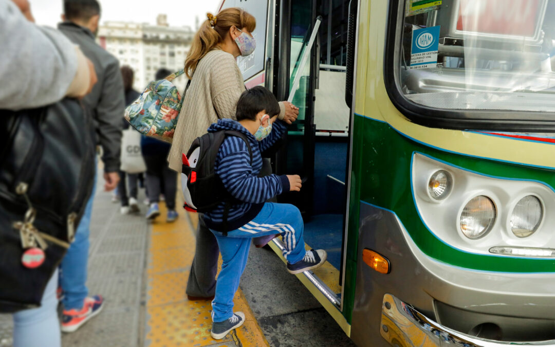 Si sos estudiante, viajás gratis
