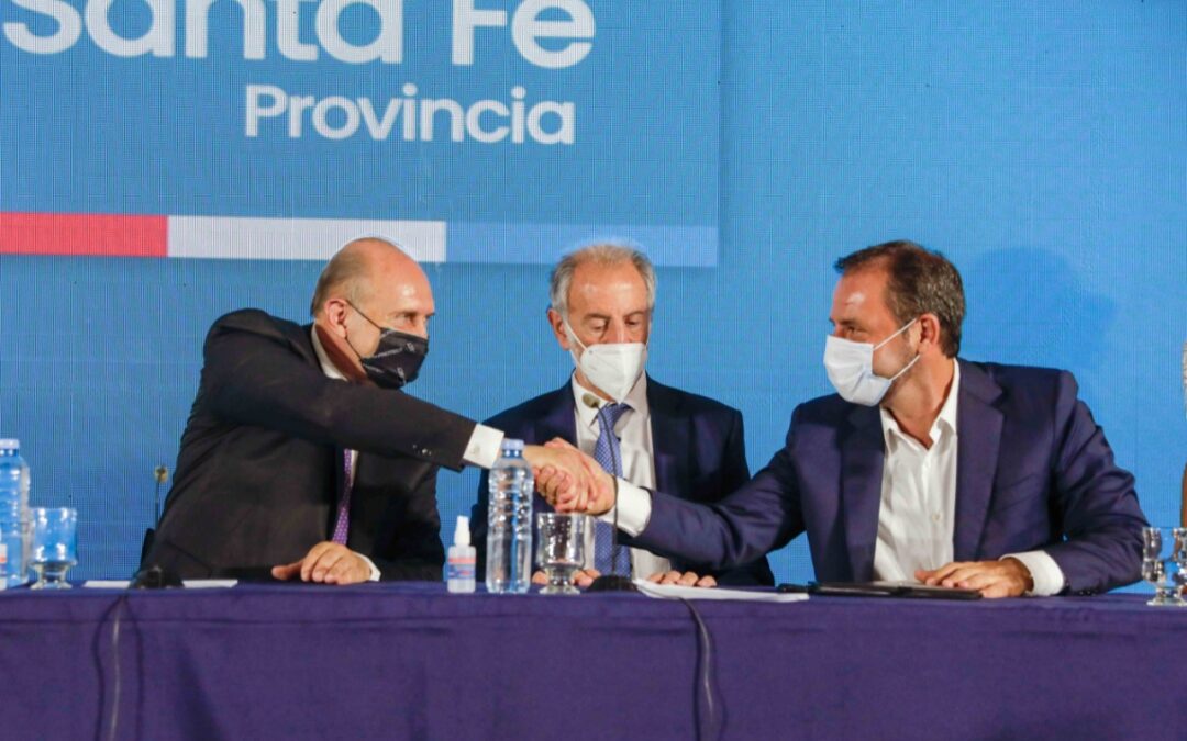 El Ente de Control y Gestión de la Vía Navegable tiene una nueva sede en Rosario