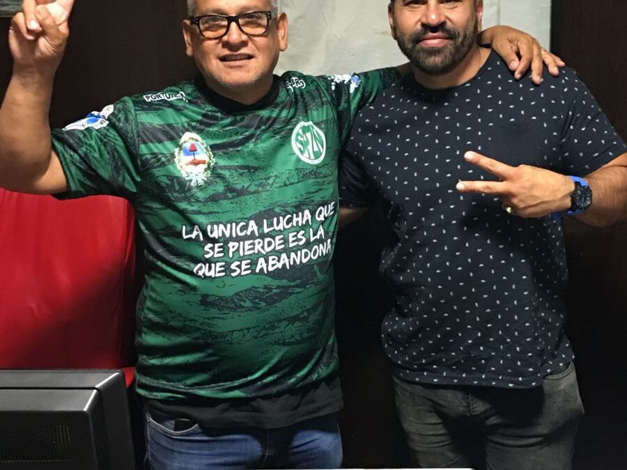 Portuarios de Zona norte se reunieron con el referente de la CGT regional