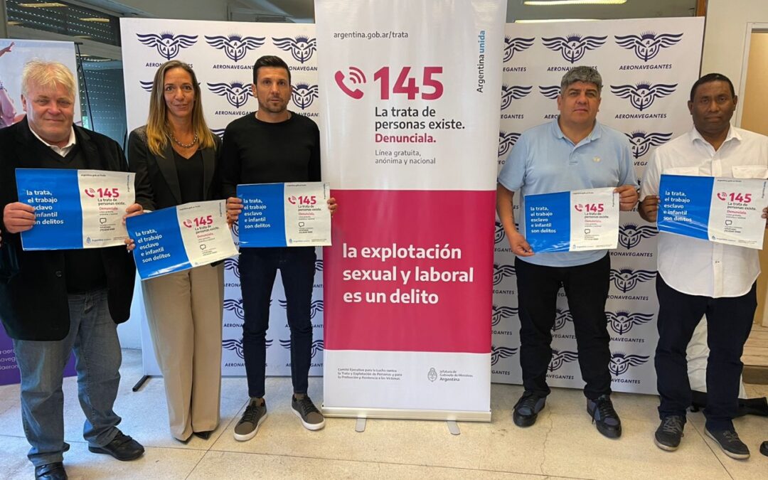 Diversos Sindicatos se preparan para el Segundo Encuentro Internacional del Transporte Contra la Trata y Tráfico de Personas