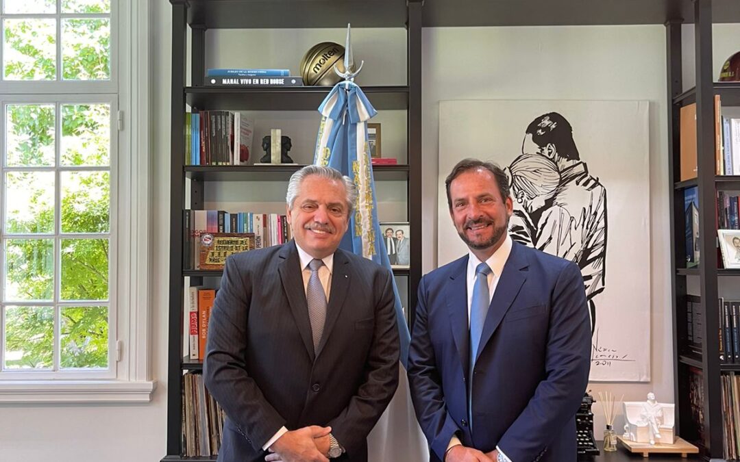 El Presidente nombró a los miembros del consejo directivo de la Hidrovía