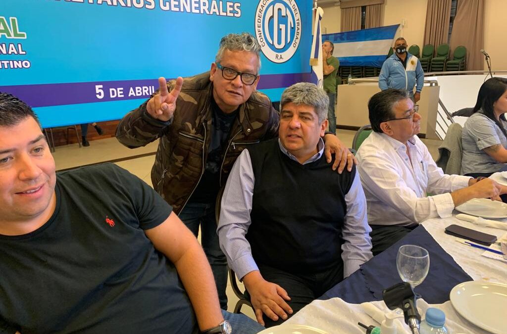 Plenario de secretarios generales en solidaridad con la conducción de UATRE