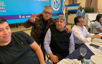 Plenario de secretarios generales en solidaridad con la conducción de UATRE