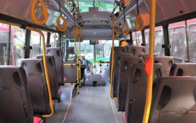 Rige un paro de colectivos en las provincias
