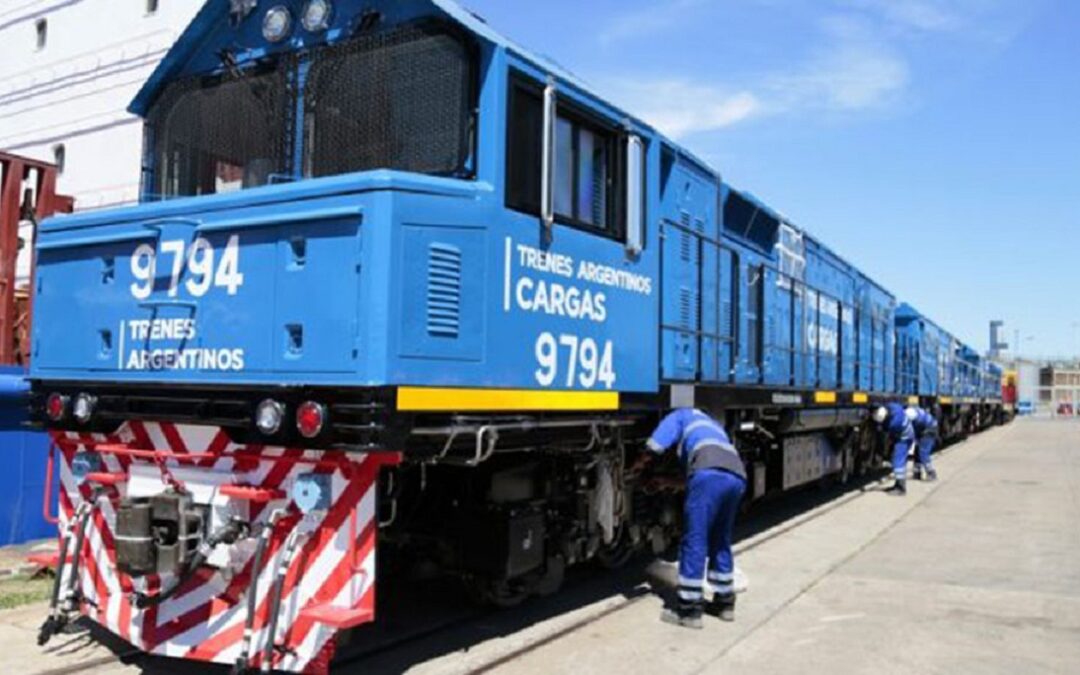 Comienza la primera etapa para implementar el sistema «Open Access» en los trenes de carga que unen Rosario y Bahía Blanca