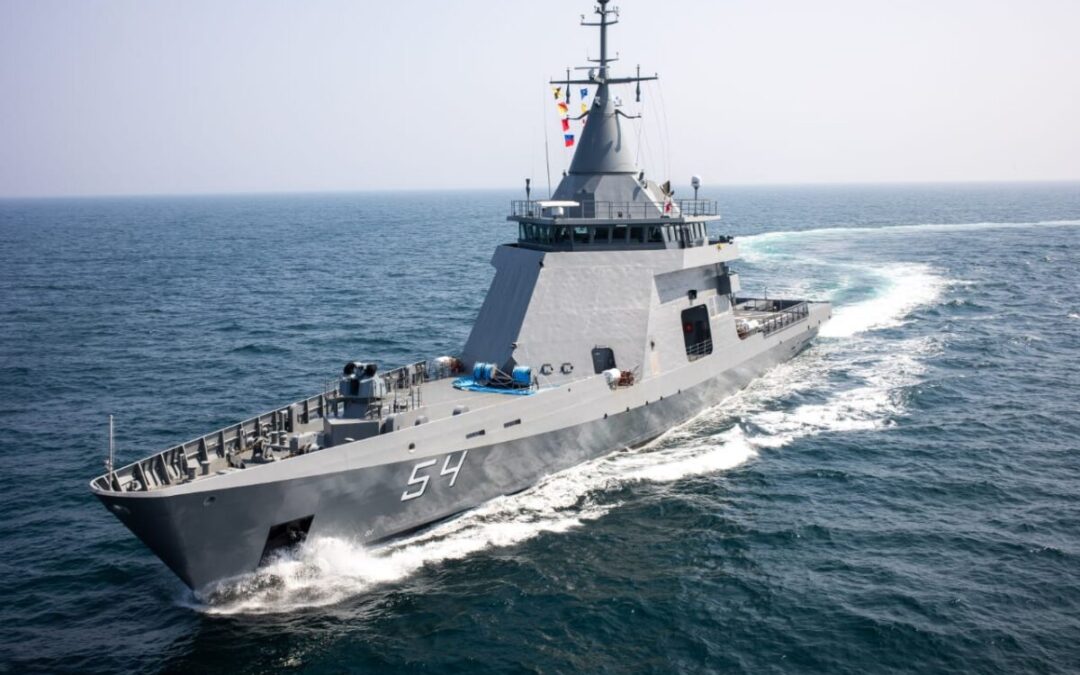 Arribó a Mar del Plata un nuevo patrullero oceánico incorporado por la Armada