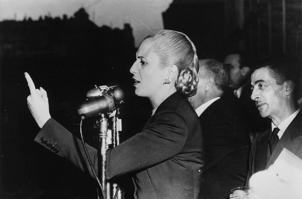 Portuarios Zona Norte homenajea a Evita a 70 años de su partida