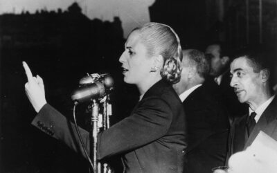 Portuarios Zona Norte homenajea a Evita a 70 años de su partida