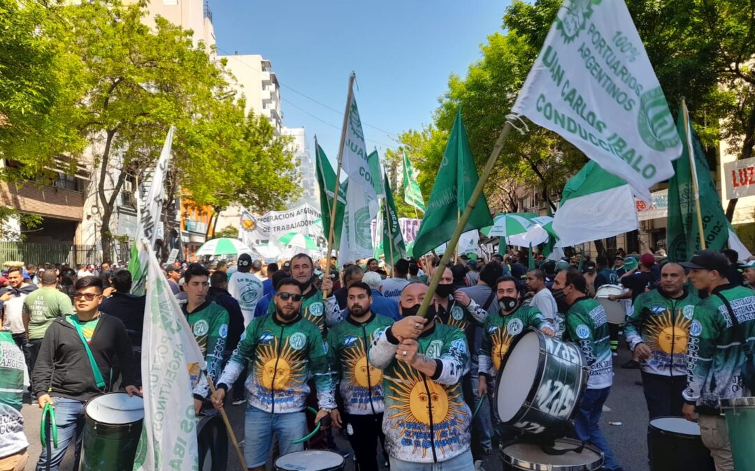 Portuarios Zona Norte movilizará mañana junto a la CGT