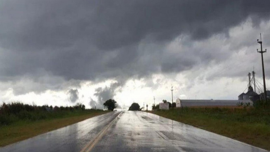 Nueve provincias con alerta amarilla por vientos, tormentas y lluvias