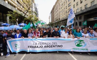 El Frente Sindical acordó con el Gobierno la suba del tope individual para percibir asignaciones familiares