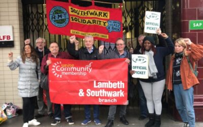 Londres: Paro de subtes en contra de los recortes de puestos de trabajo