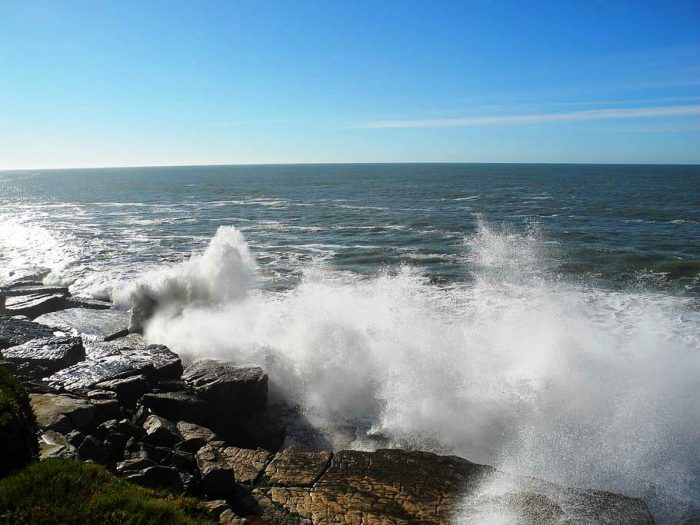 Conocé cuál fue la temperatura del mar durante febrero