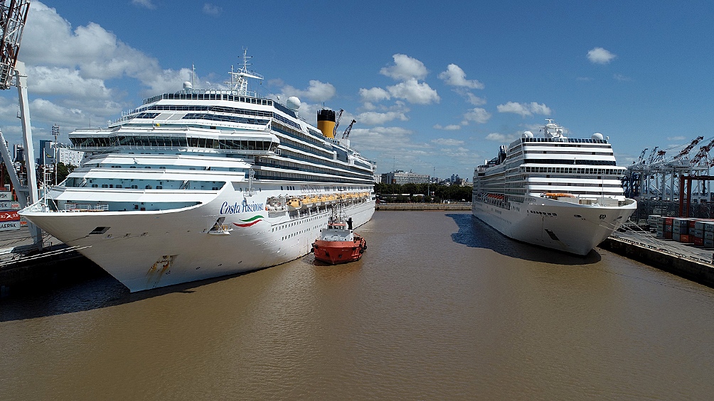 Los puertos argentinos presentes en la principal feria de cruceros