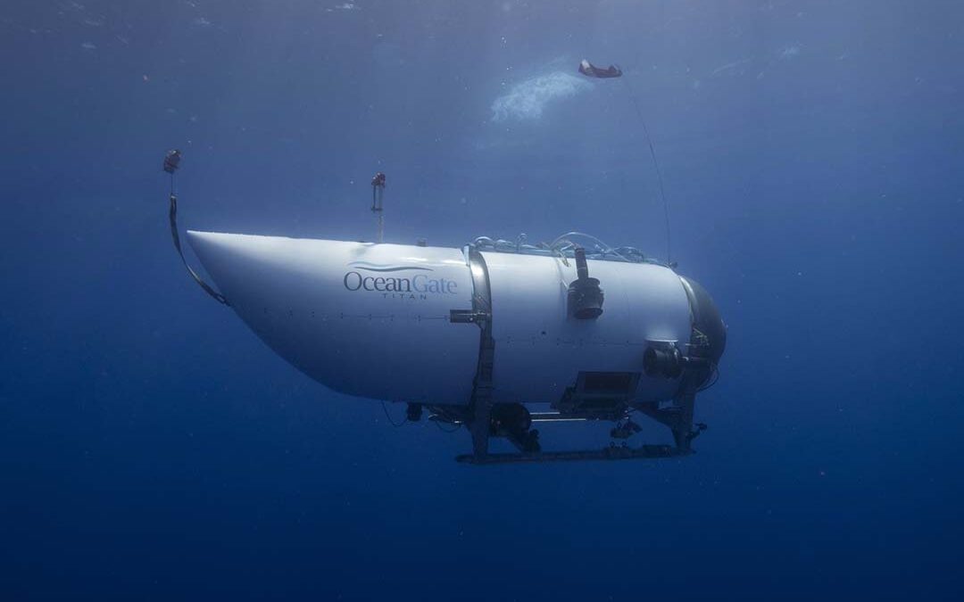 A los tripulantes del submarino perdido le quedan pocas horas de oxígeno