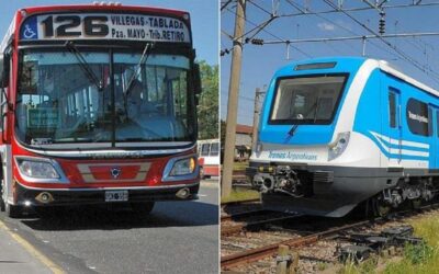 Las tarifas de colectivos y trenes en el AMBA aumentan un 8% desde este sábado