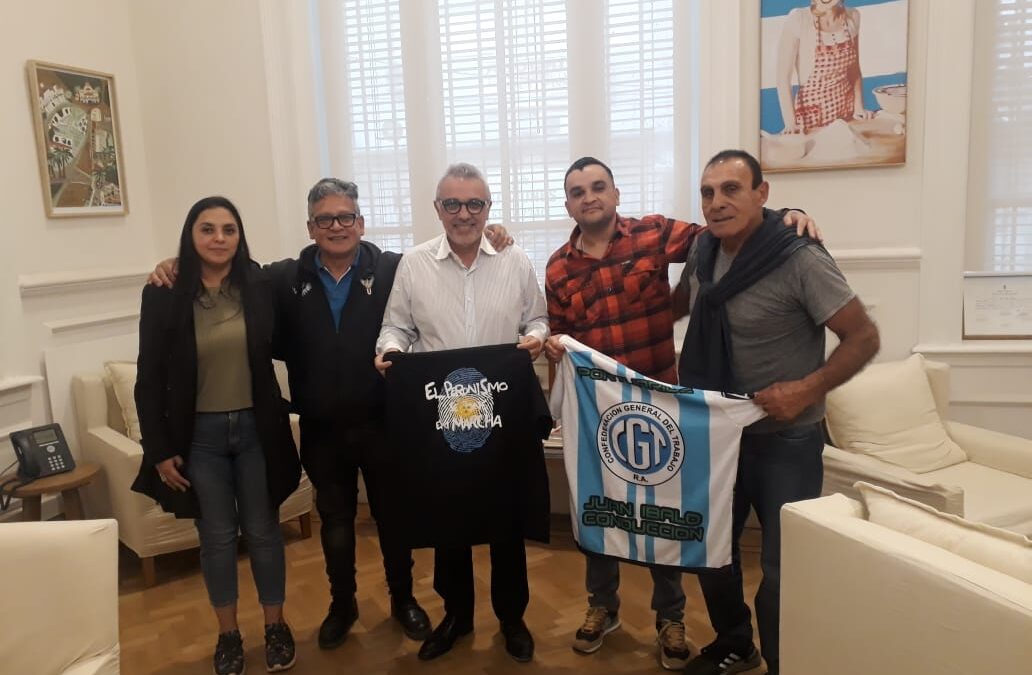 El Sindicato Portuario manifestó su apoyo a Julio Zamora