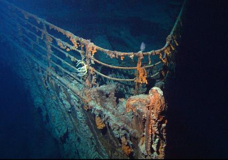 Comienza la expedición submarina hasta los restos del “Titanic argentino”