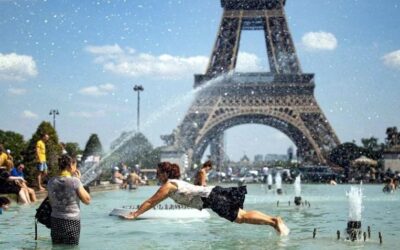 Olas de calor extremas e incendios, consecuencias del cambio climático en el hemisferio norte