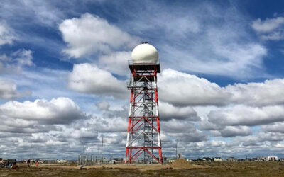 Se inauguró el nuevo Radar Meteorológico de Las Grutas
