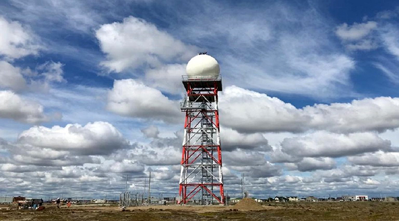 Se inauguró el nuevo Radar Meteorológico de Las Grutas