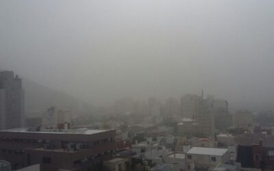 Por temporal de viento no hay comercios, bancos, transporte ni actividad pública en Comodoro Rivadavia